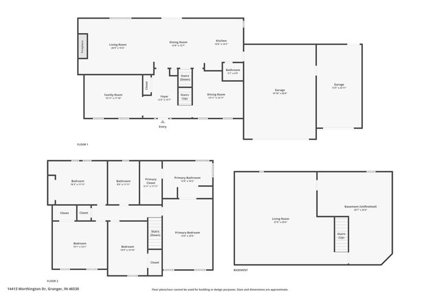 14413 Worthington Drive, Granger, IN 46530