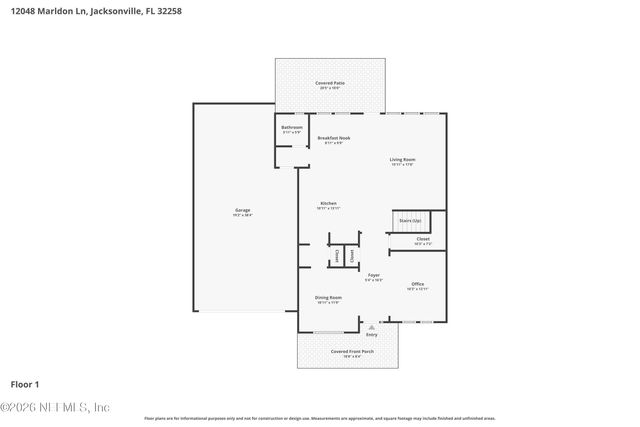 12048 MARLDON Lane, Jacksonville, FL 32258