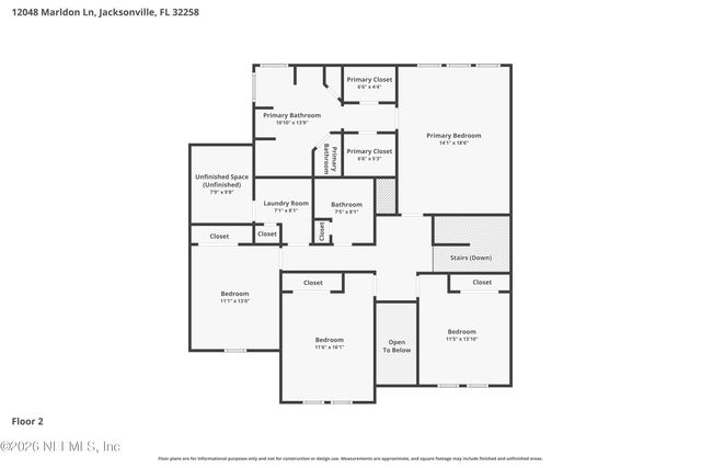 12048 MARLDON Lane, Jacksonville, FL 32258