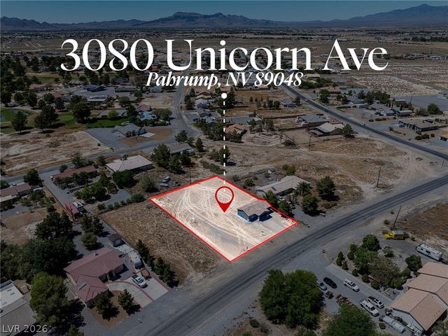 3080 Unicorn Avenue, Pahrump, NV 89048