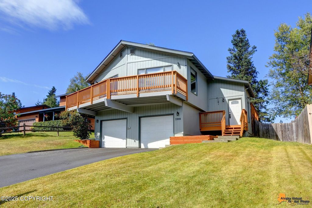 1900 Rebel Ridge Drive, Anchorage, AK 99504