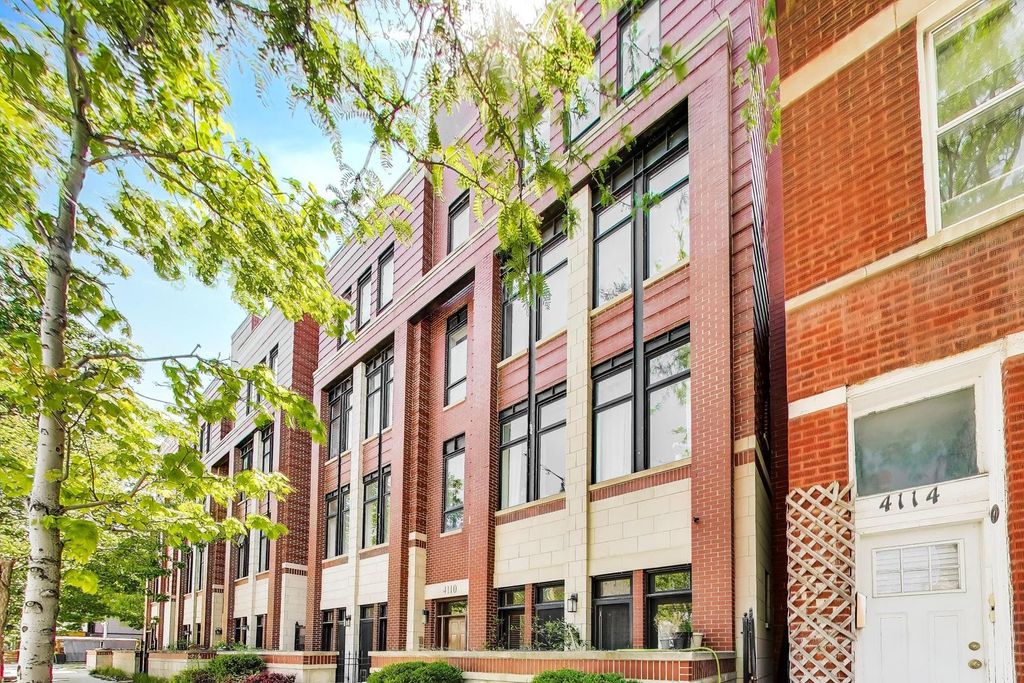4110 N Western Avenue 4N, Chicago, IL 60618 — exterior
