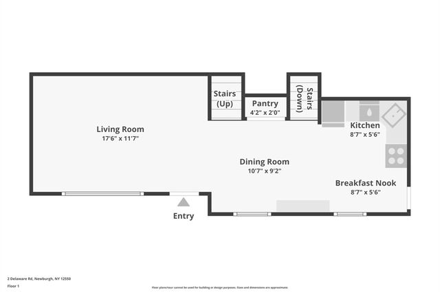 2 Delaware Road, Newburgh, NY 12550