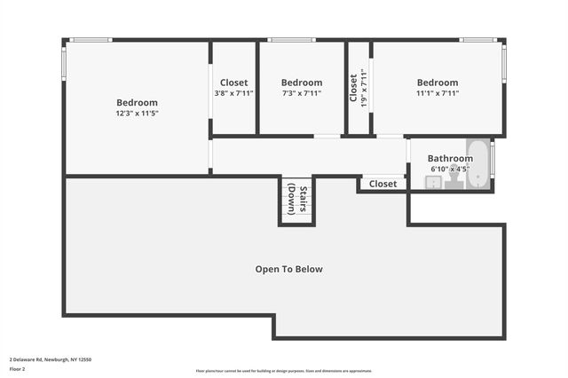 2 Delaware Road, Newburgh, NY 12550