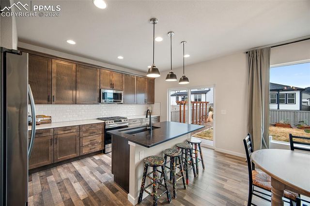 8274 Harvey Logan Drive, Colorado Springs, CO 80908