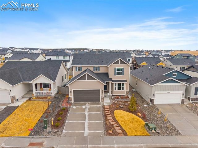 8274 Harvey Logan Drive, Colorado Springs, CO 80908
