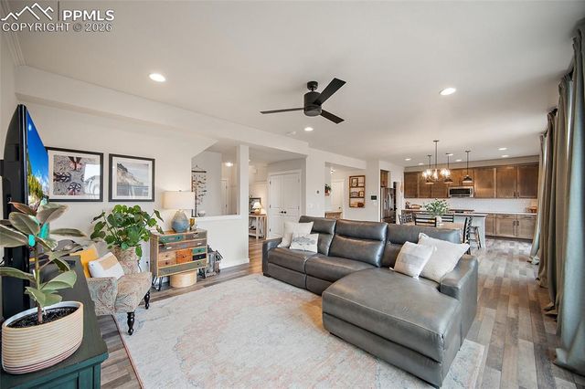 8274 Harvey Logan Drive, Colorado Springs, CO 80908