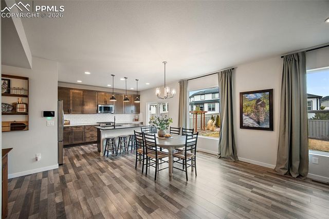 8274 Harvey Logan Drive, Colorado Springs, CO 80908