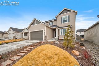 8274 Harvey Logan Drive, Colorado Springs, CO 80908