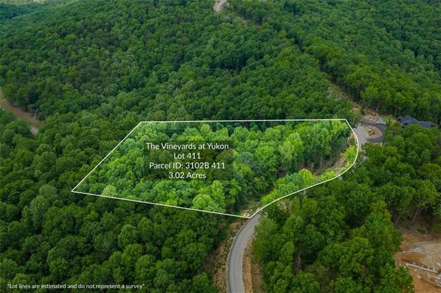 LT 411 Calloway Mountain Road, Talking Rock, GA 30175
