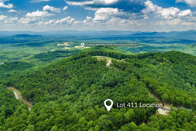 LT 411 Calloway Mountain Road, Talking Rock, GA 30175