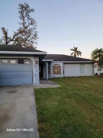 4016 BULA LANE, North Port, FL 34287