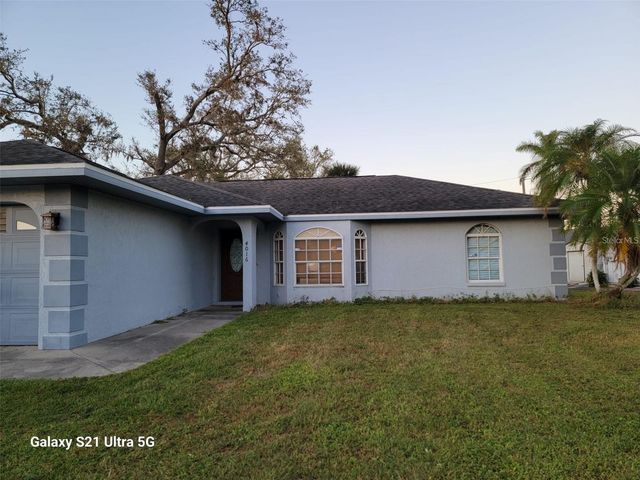 4016 BULA LANE, North Port, FL 34287
