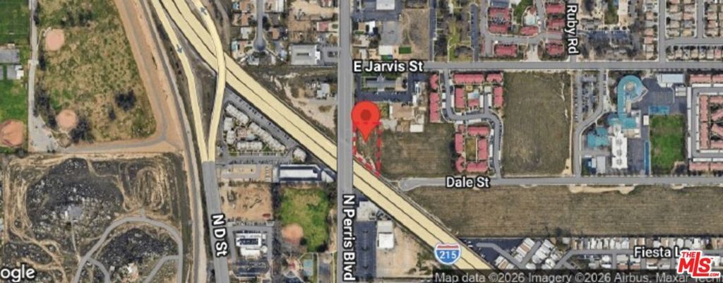 0 Dale Street, Perris, CA 92571 — exterior