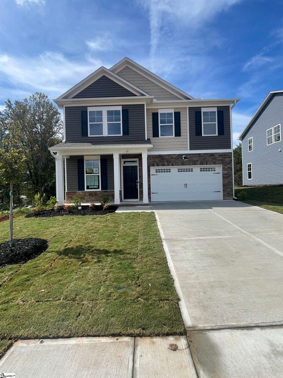 21 Sweetgrass Street Lot 23, Central, SC 29630