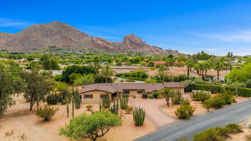 5901 E Cactus Wren Road, Paradise Valley, AZ 85253
