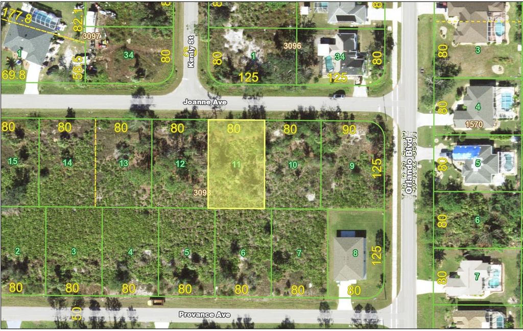 22515 JOANNE AVENUE, Port Charlotte, FL 33954