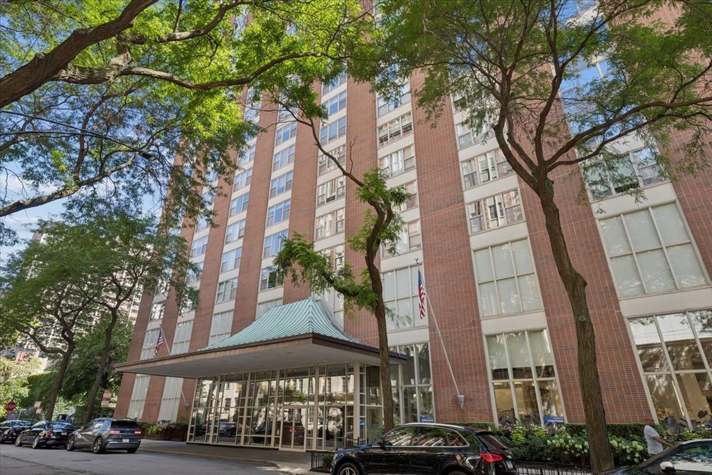1325 N State Parkway 12E, Chicago, IL 60610 — exterior