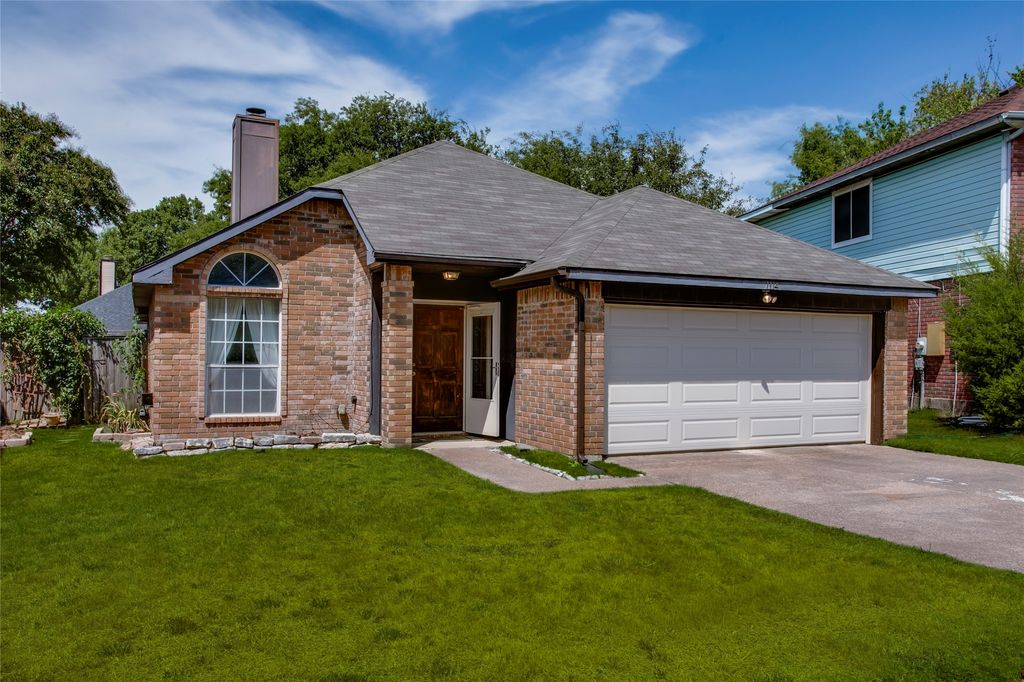 1114 Brewer Drive, Cedar Hill, TX 75104 — exterior