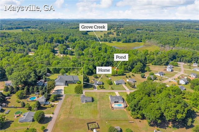163 Ridgeland Drive, Maysville, GA 30558