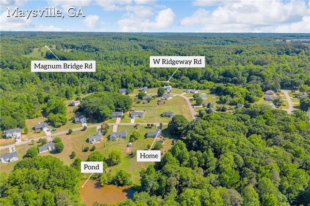 163 Ridgeland Drive, Maysville, GA 30558