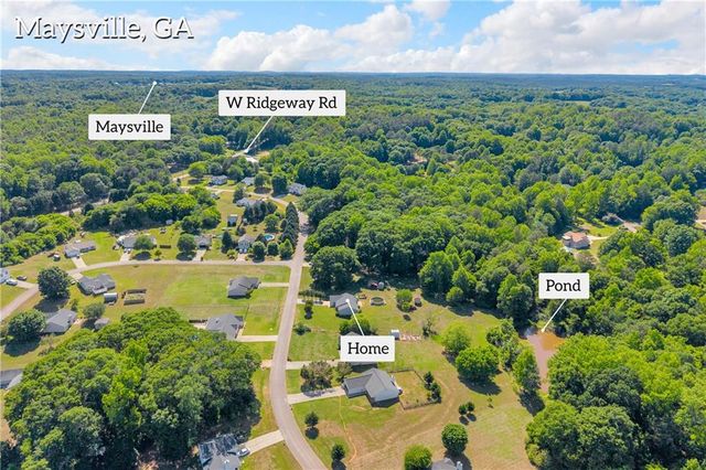 163 Ridgeland Drive, Maysville, GA 30558