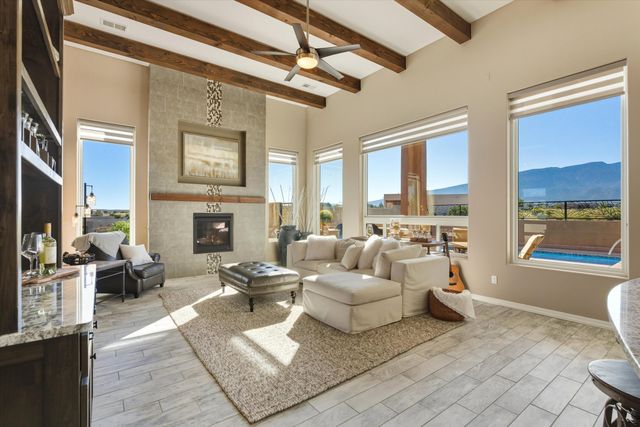 15 Pueblo Bonito Road, Placitas, NM 87043