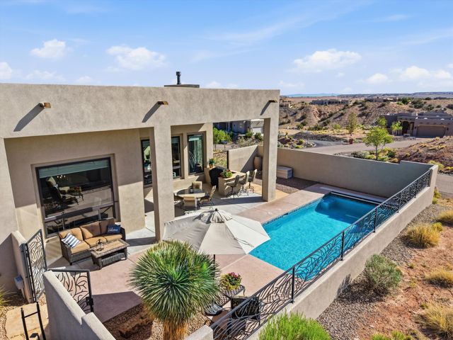 15 Pueblo Bonito Road, Placitas, NM 87043
