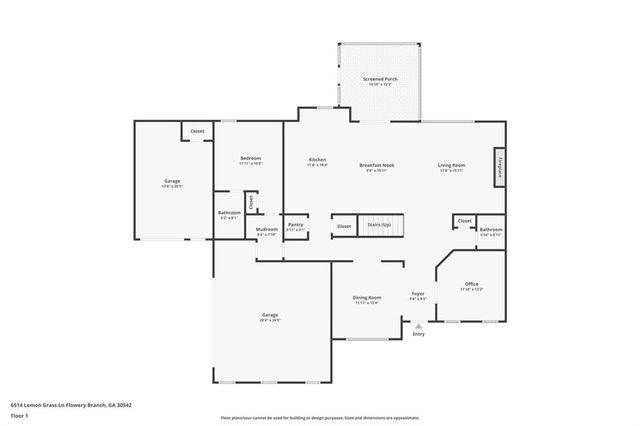 6514 Lemon Grass Lane, Flowery Branch, GA 30542
