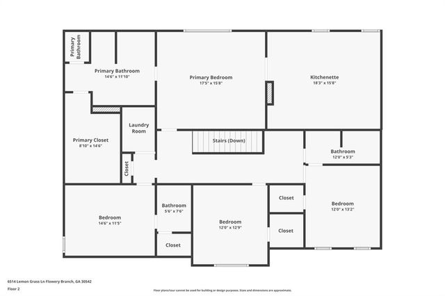 6514 Lemon Grass Lane, Flowery Branch, GA 30542