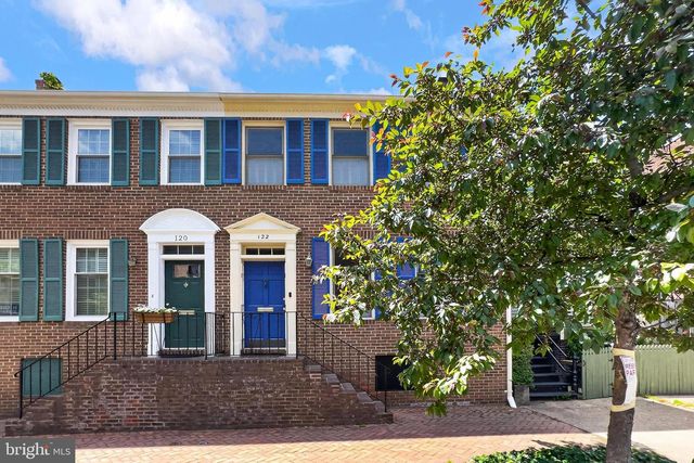 122 N WEST ST, Alexandria, VA 22314
