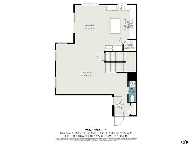 10316 N 152 Avenue, Bennington, NE 68007