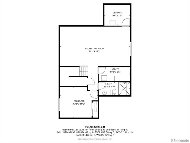 6760 Mariposa Court, Denver, CO 80221