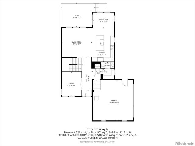 6760 Mariposa Court, Denver, CO 80221