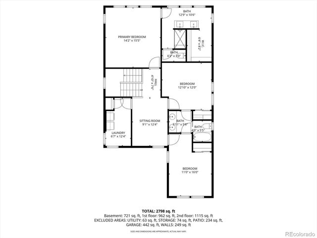 6760 Mariposa Court, Denver, CO 80221