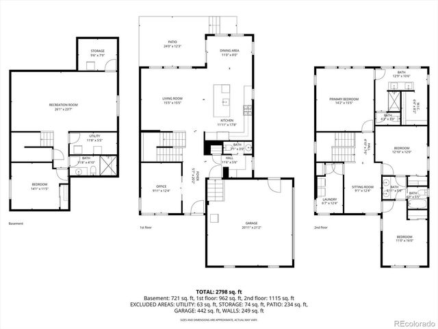 6760 Mariposa Court, Denver, CO 80221