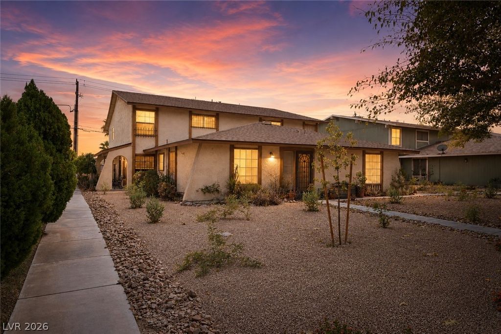 4734 Roberta Street 4, Las Vegas, NV 89119 — exterior