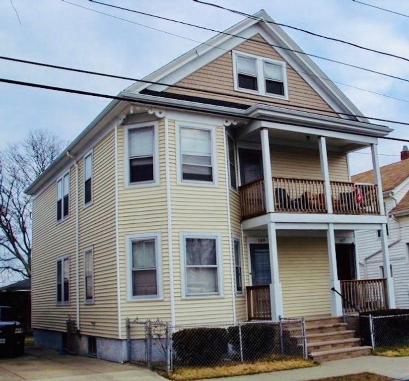 149 Wood St 1, New Bedford, MA 02745