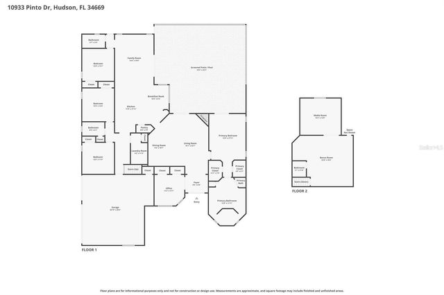 10933 PINTO DRIVE, Hudson, FL 34669