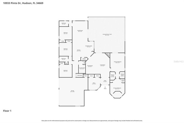 10933 PINTO DRIVE, Hudson, FL 34669