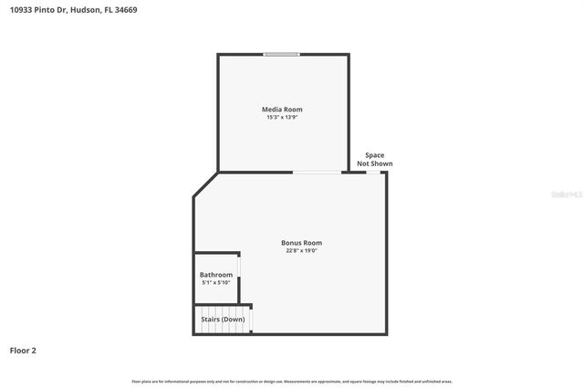 10933 PINTO DRIVE, Hudson, FL 34669