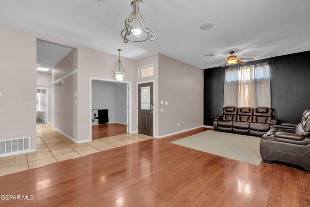 12621 CRYSTAL RIDGE Street, El Paso, TX 79938