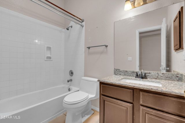 12621 CRYSTAL RIDGE Street, El Paso, TX 79938