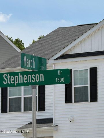 1504 Stephenson Drive, Greenville, NC 27834