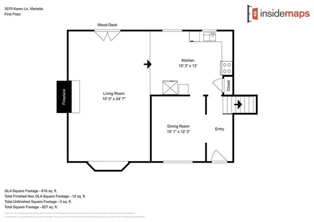 3070 Karen Lane, Marietta, GA 30062