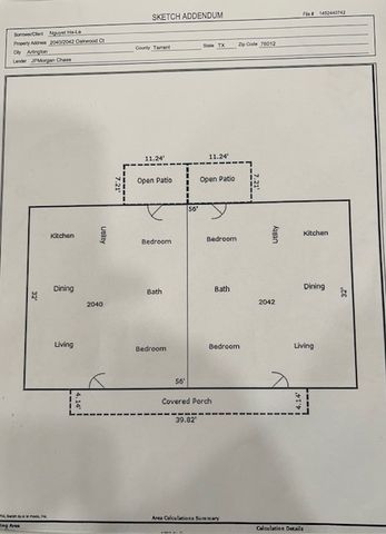 2040 Oakwood Court, Arlington, TX 76012