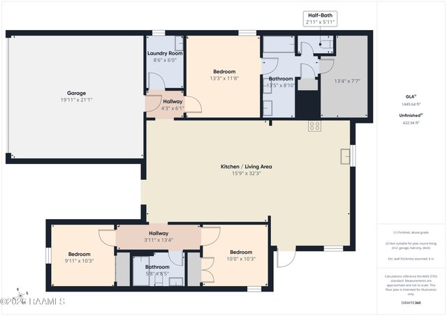 601 Ira Street, Carencro, LA 70520