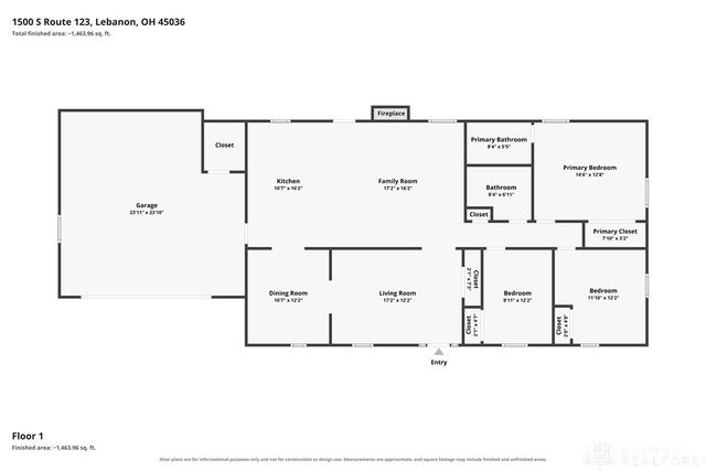 1500 S State Route 123, Lebanon, OH 45036