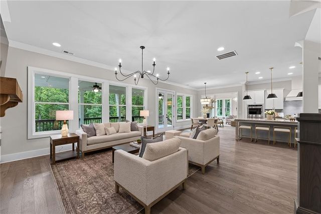 15850 Burdette Court, Milton, GA 30004