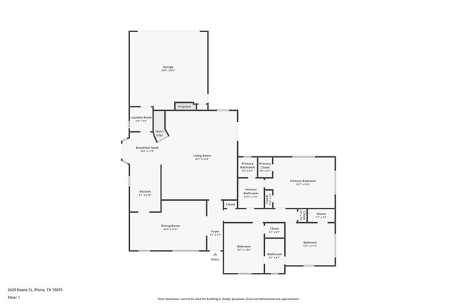2629 Evans Court, Plano, TX 75075
